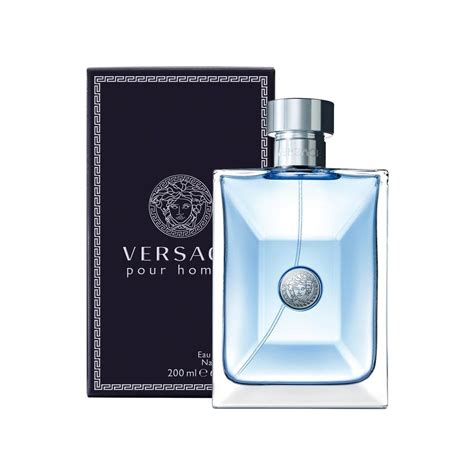 versace pour homme 200ml overstock|Versace aftershave 200ml.